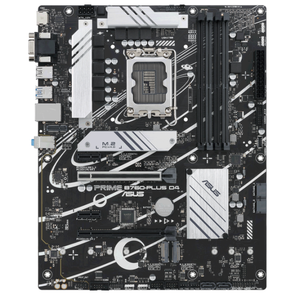 Материнская плата Asus PRIME B760-PLUS ATX/ Intel B760 photo 1