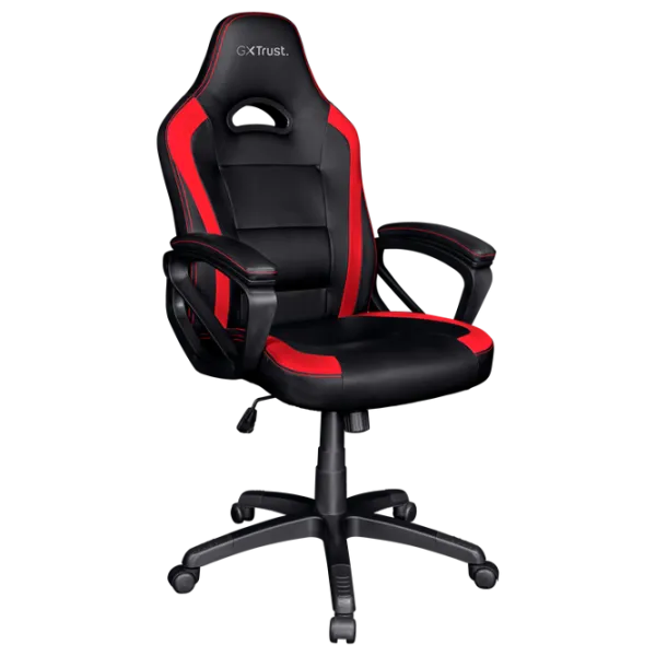 Scaun Gaming Trust GXT 701R Ryon Red Black photo 1