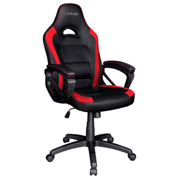 Scaun Gaming Trust GXT 701R Ryon Red Black photo 1