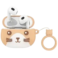 Наушники Hoco EW46 Песочный Беспроводные/ Персональный