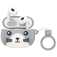 Наушники Hoco EW46 Серый Беспроводные/ Персональный