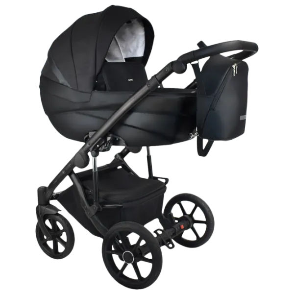 Детская коляска Bexa Ideal 2 in 1 4668-003/ Черный photo 1 Детская коляска Bexa Ideal 2 in 1 4668-003/ Черный photo 1