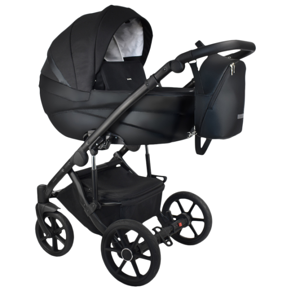 Детская коляска Bexa Ideal 2 in 1 4668-003/ Черный photo 1 Детская коляска Bexa Ideal 2 in 1 4668-003/ Черный photo 1