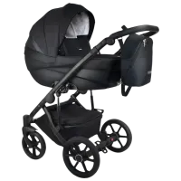 Детская коляска Bexa Ideal 2 in 1 4668-003/ Черный