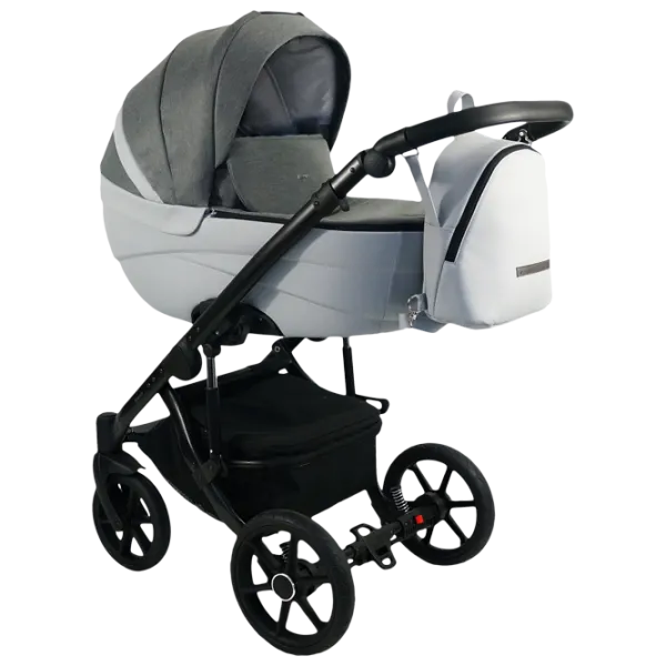 Детская коляска Bexa Ideal 2 in 1 4668-005/ Серый photo 1 Детская коляска Bexa Ideal 2 in 1 4668-005/ Серый photo 1