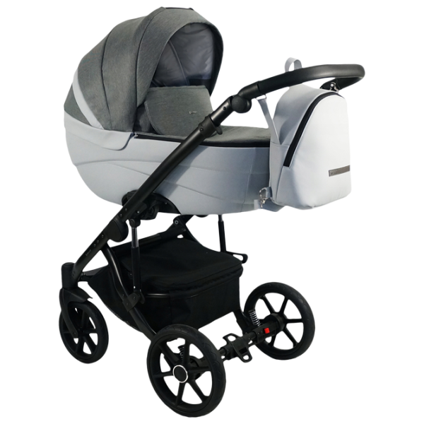Детская коляска Bexa Ideal 2 in 1 4668-005/ Серый photo 1 Детская коляска Bexa Ideal 2 in 1 4668-005/ Серый photo 1