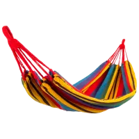 Гамак Royokamp Classic 130 кг/ Хлопок, полиэстер/ Разноцветный