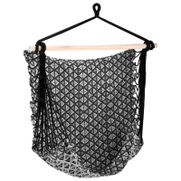Hamac Spokey Etno 921916 120 kg/ Bumbac/ Black