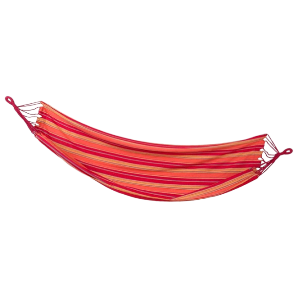 Гамак Spokey Ipanema 928603 120 кг/ Хлопок/ Желтый photo 1