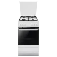 Aragaz Hansa FCMW58077 Pe gaz/ White