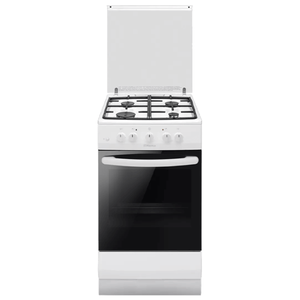 Aragaz Hansa FCGW530253 Pe gaz/ White photo 1 Aragaz Hansa FCGW530253 Pe gaz/ White photo 1