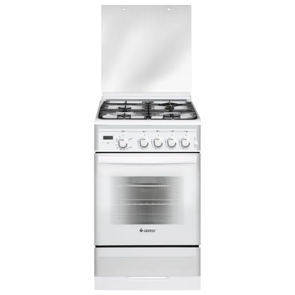 Aragaz Gefest 5302-03 0040 Pe gaz/ White photo 1
