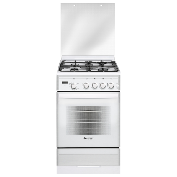 Aragaz Gefest 5302-03 0040 Pe gaz/ White photo 1