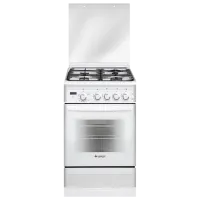 Aragaz Gefest 5302-03 0040 Pe gaz/ White