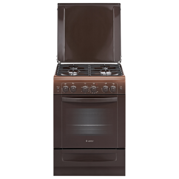 Aragaz Gefest 6101-02 0001 Pe gaz/ Brown photo 1