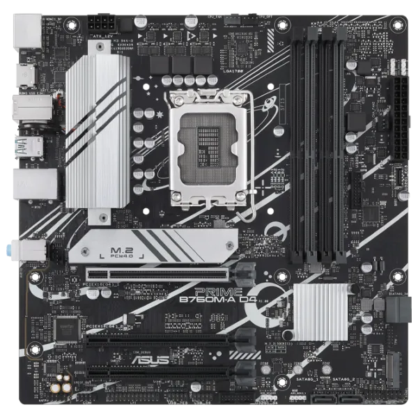 Материнская плата Asus PRIME B760M-A mATX/ Intel B760 photo 1 Материнская плата Asus PRIME B760M-A mATX/ Intel B760 photo 1