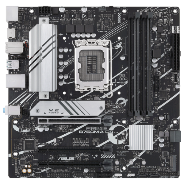 Материнская плата Asus PRIME B760M-A mATX/ Intel B760 photo 1 Материнская плата Asus PRIME B760M-A mATX/ Intel B760 photo 1