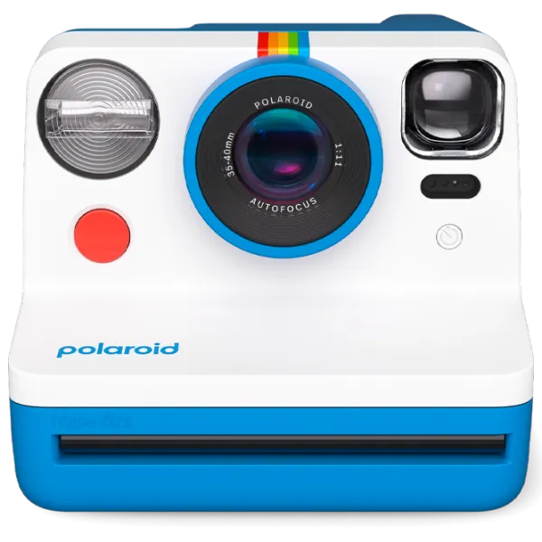 Cameră Foto Instant Polaroid Now + Gen 2 Blue photo 1