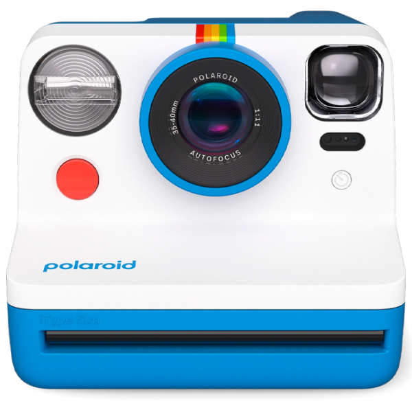 Cameră Foto Instant Polaroid Now + Gen 2 Blue photo 1