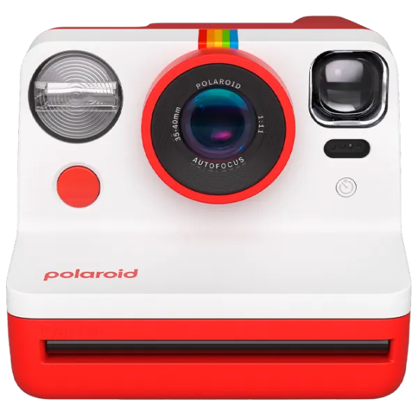 Cameră Foto Instant Polaroid Now + Gen 2 Red photo 1