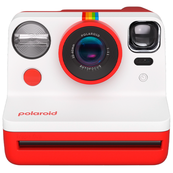 Cameră Foto Instant Polaroid Now + Gen 2 Red photo 1