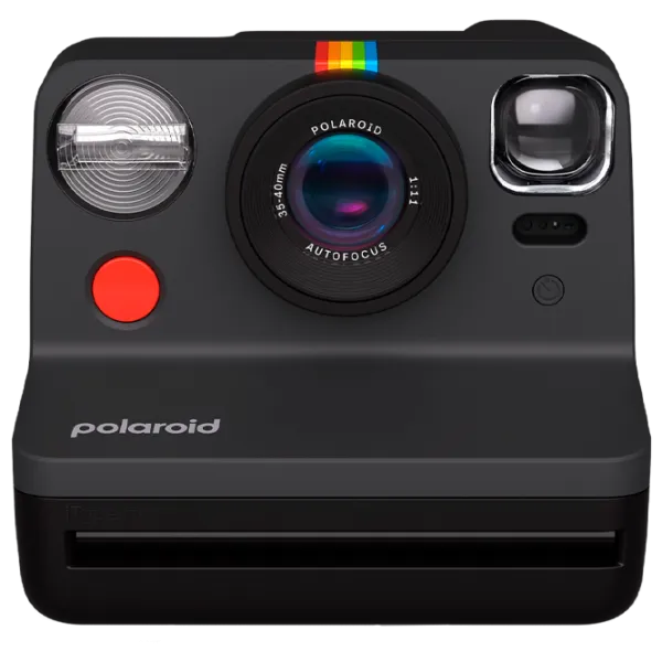 Cameră Foto Instant Polaroid Now + Gen 2 Black photo 1
