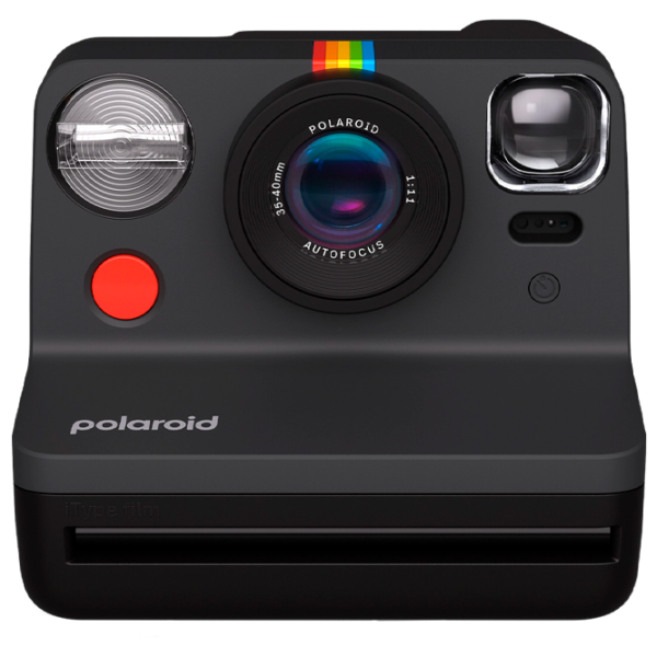 Cameră Foto Instant Polaroid Now + Gen 2 Black photo 1