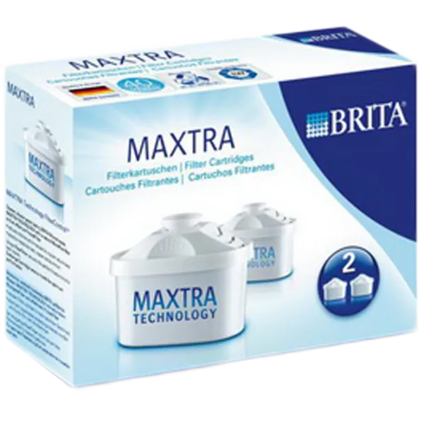 Сartuș de filtrare Brita Maxtra Pack2 Plastic/ White photo 1