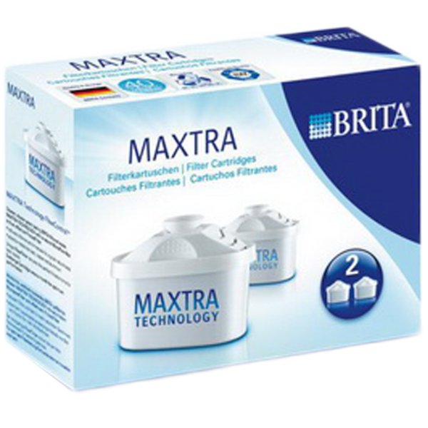 Сartuș de filtrare Brita Maxtra Pack2 Plastic/ White photo 1