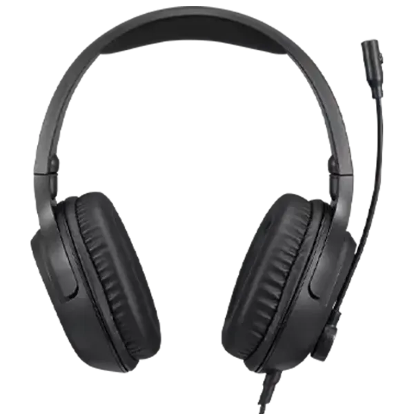 Наушники Lenovo H100 Черный Проводная/ Игровой photo 1