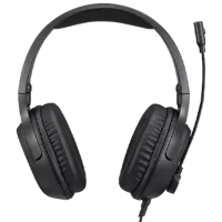 Наушники Lenovo H100 Черный Проводная/ Игровой