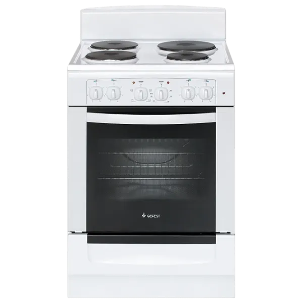 Aragaz Gefest 6140-01 0035 Electrică/ White photo 1