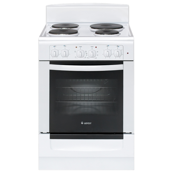 Aragaz Gefest 6140-01 0035 Electrică/ White photo 1