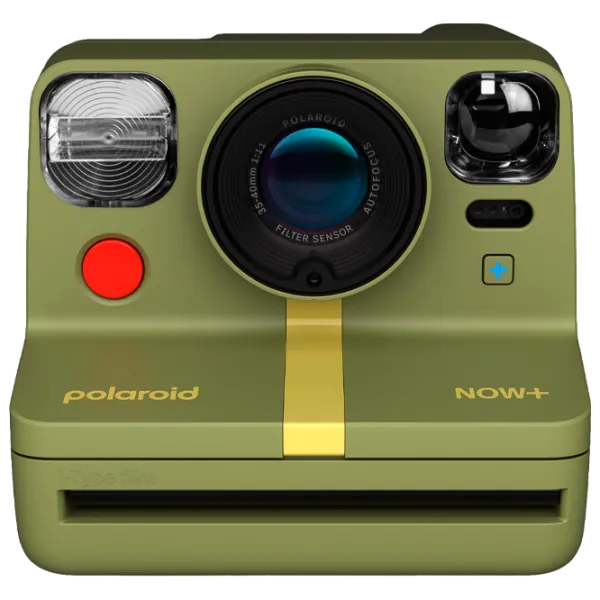 Cameră Foto Instant Polaroid Now + Gen 2 Forest Green photo 1