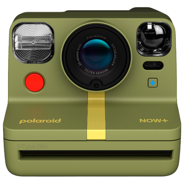 Cameră Foto Instant Polaroid Now + Gen 2 Forest Green photo 1