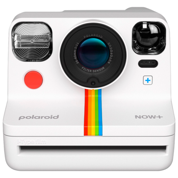 Cameră Foto Instant Polaroid Now + Gen 2 White photo 1 Cameră Foto Instant Polaroid Now + Gen 2 White photo 1