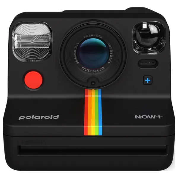 Cameră Foto Instant Polaroid Now + Gen 2 Black photo 1 Cameră Foto Instant Polaroid Now + Gen 2 Black photo 1