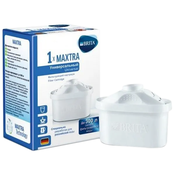 Сartuș de filtrare Brita Maxtra Plastic/ White photo 1