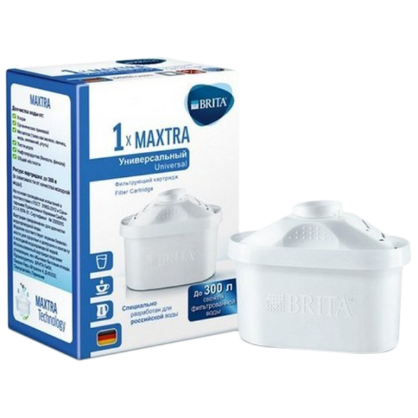 Сartuș de filtrare Brita Maxtra Plastic/ White photo 1