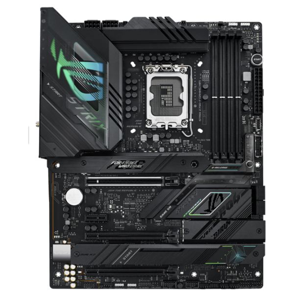 Материнская плата Asus STRIX Z790-F GAMING WIFI ATX/ Intel Z790 photo 1 Материнская плата Asus STRIX Z790-F GAMING WIFI ATX/ Intel Z790 photo 1