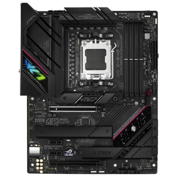 Материнская плата Asus ROG STRIX B650E-F GAMING WIFI Intel B650E-F photo 1 Материнская плата Asus ROG STRIX B650E-F GAMING WIFI Intel B650E-F photo 1