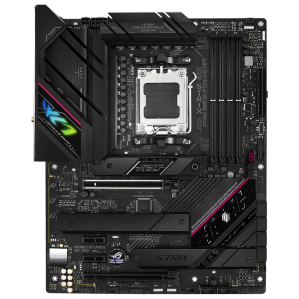 Материнская плата Asus ROG STRIX B650E-F GAMING WIFI Intel B650E-F photo 1 Материнская плата Asus ROG STRIX B650E-F GAMING WIFI Intel B650E-F photo 1