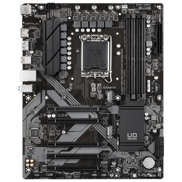 Материнская плата Gigabyte B760 DS3H ATX/ Intel B760 photo 1