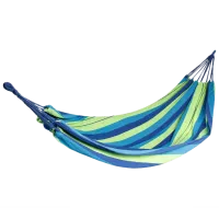 Hamac Jumi OH-905825 150 kg/ Bumbac, poliester/ Blue