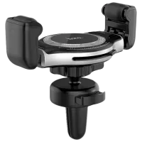 Автомобильный держатель Hoco S1 Lite Серебристый