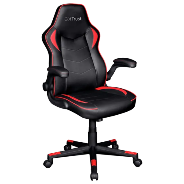 Scaun Gaming Trust GXT 704 RAVY Red Black photo 1