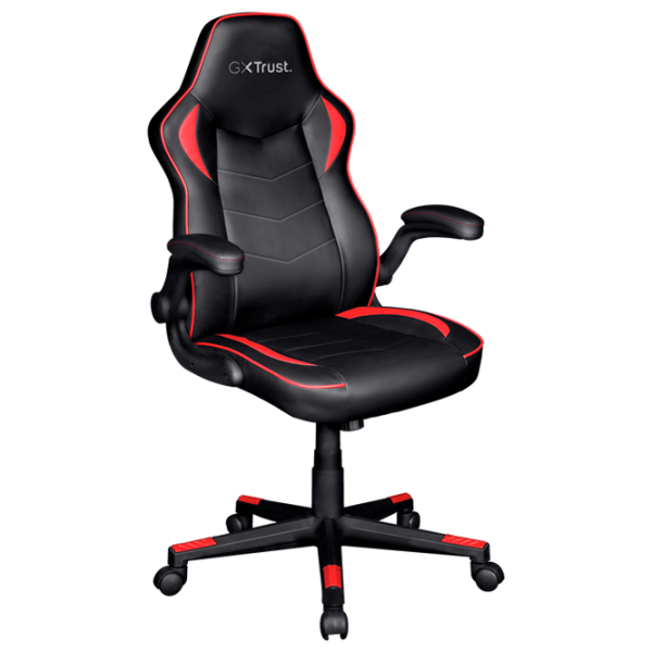 Scaun Gaming Trust GXT 704 RAVY Red Black photo 1