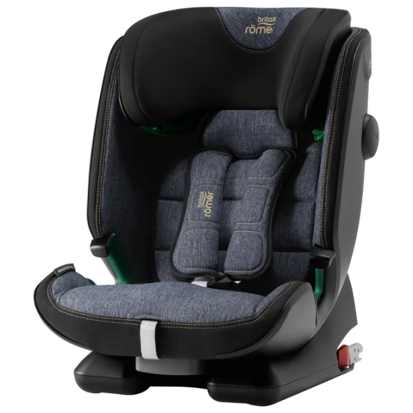 Детское автокресло Britax-Römer Advansafix i-Size  15 месяцев - 12 лет / 21 кг / Синий photo 1