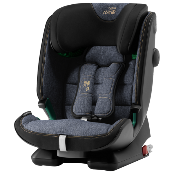 Детское автокресло Britax-Römer Advansafix i-Size  15 месяцев - 12 лет / 21 кг / Синий photo 1