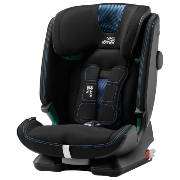 Детское автокресло Britax-Römer Advansafix i-Size  15 месяцев - 12 лет / 21 кг / Синий photo 1